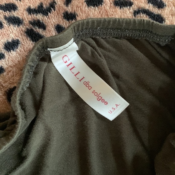 Gilli Ruched Tube Top Maxi Dress - Picture 3 of 4